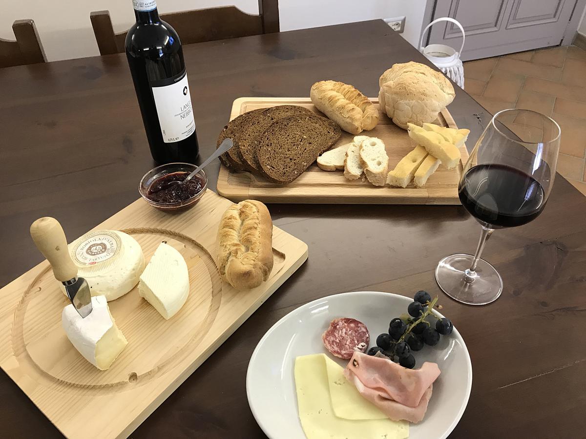 Casa Soave B&B Альба Экстерьер фото